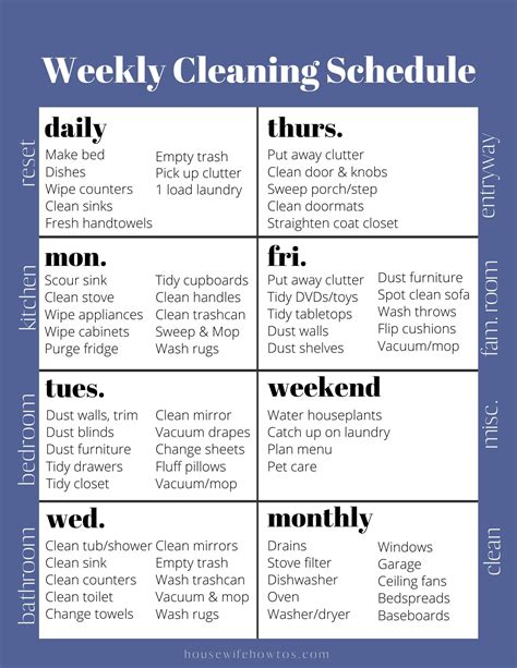 Weekly cleaning schedule - Weekly Cleaning Schedule Printable- FREE · Urban Mom Tales. Nov 13, 2022 - This Pin was created by bodiebyres on Pinterest. Weekly Cleaning Schedule Printable- FREE · Urban Mom Tales. Explore. Home Decor. Audio not available in your location. Visit. Save. 5. linktr.ee. Weekly Cleaning Schedule Printable- FREE &middot; Urban Mom Tales